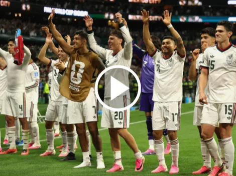 México goleó a Chequia y avanza con puntaje perfecto