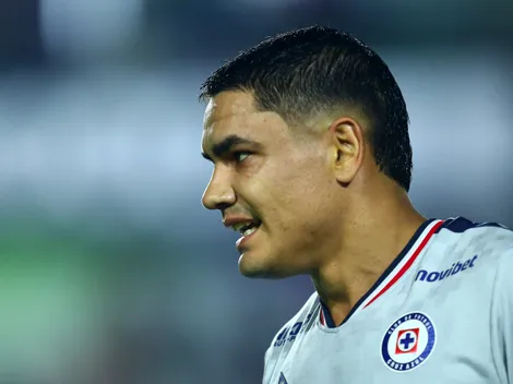 Toro Fernández habla sobre su renovación con Cruz Azul