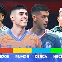 Semáforo de fichajes en Cruz Azul: Brunetta, Montes, Araujo y Sánchez