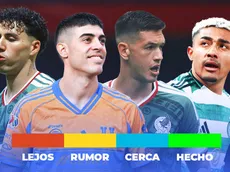 Semáforo de fichajes en Cruz Azul: Brunetta, Montes, Araujo y Sánchez