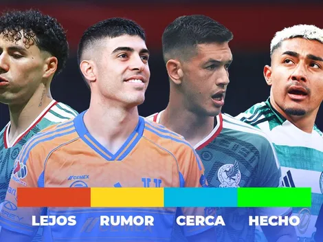 Semáforo de fichajes en Cruz Azul: Brunetta, Montes, Araujo y Sánchez