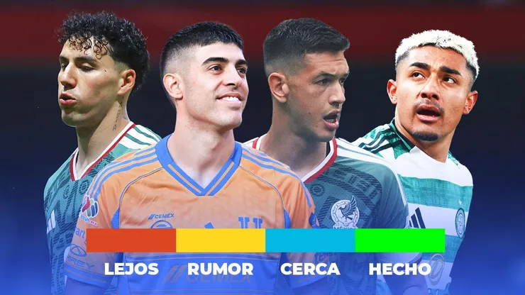 Semáforo de altas en Cruz Azul.