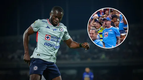 La afición de Cruz Azul reaccionó a los intereses que despierta Ebere en Liga MX.
