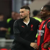 El AC Milan ya negocia por el reemplazo de Santiago Giménez