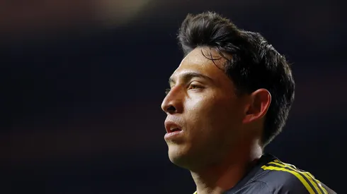 Alexis Gutiérrez llegó al Club América proveniente de Cruz Azul pero sigue sin poder hacer pie en el cuadro de Coapa.