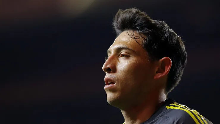 Alexis Gutiérrez llegó al Club América proveniente de Cruz Azul pero sigue sin poder hacer pie en el cuadro de Coapa.