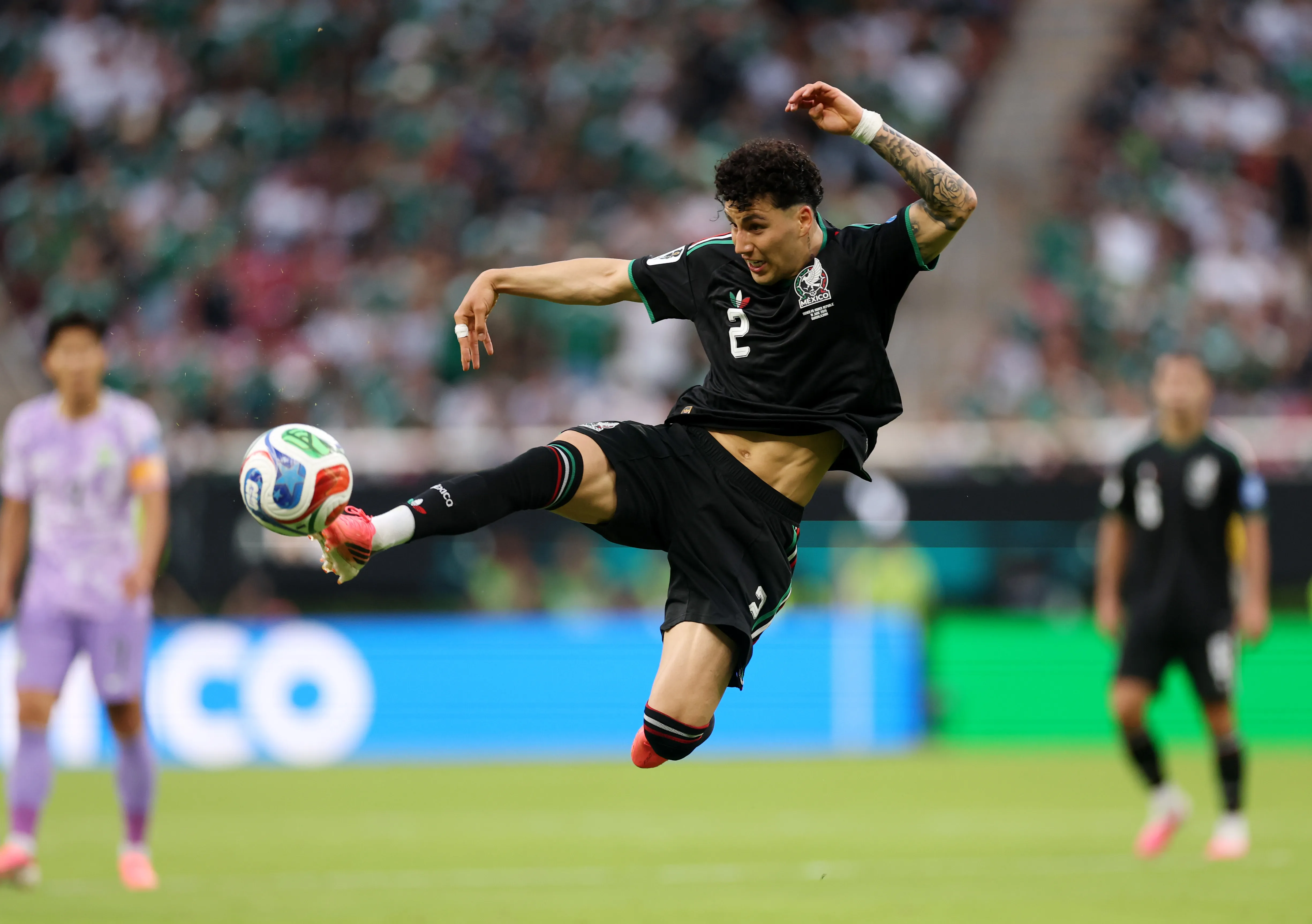 Jorge Sánchez regresaría a la Liga MX tras el Mundial 2026 con México, (Getty Images)