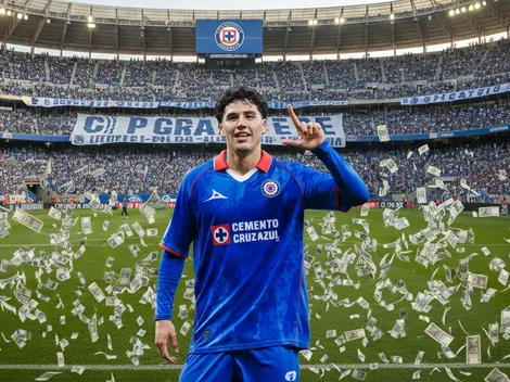 ¿Cuánto ganaría Cruz Azul por en el fichaje de Jorge Sánchez a Atlas?