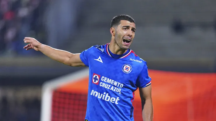 Erik Lira va por el Balón de Oro de la Liga MX por su temporada con Cruz Azul.