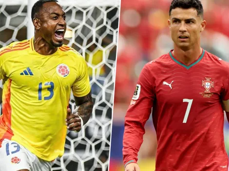 Colombia vs. Portugal: cómo y dónde ver el partido del Mundial