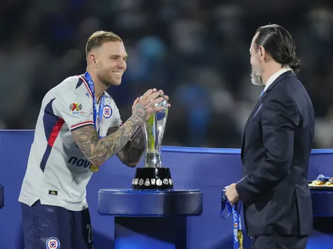 Lo que le queda pendiente a Rotondi en Cruz Azul tras la Décima