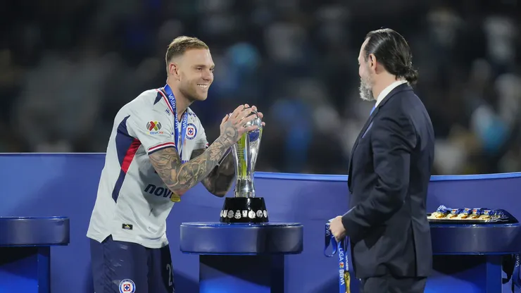 Rotondi no se conforma con el título de Liga MX y quiere seguir haciendo historia.