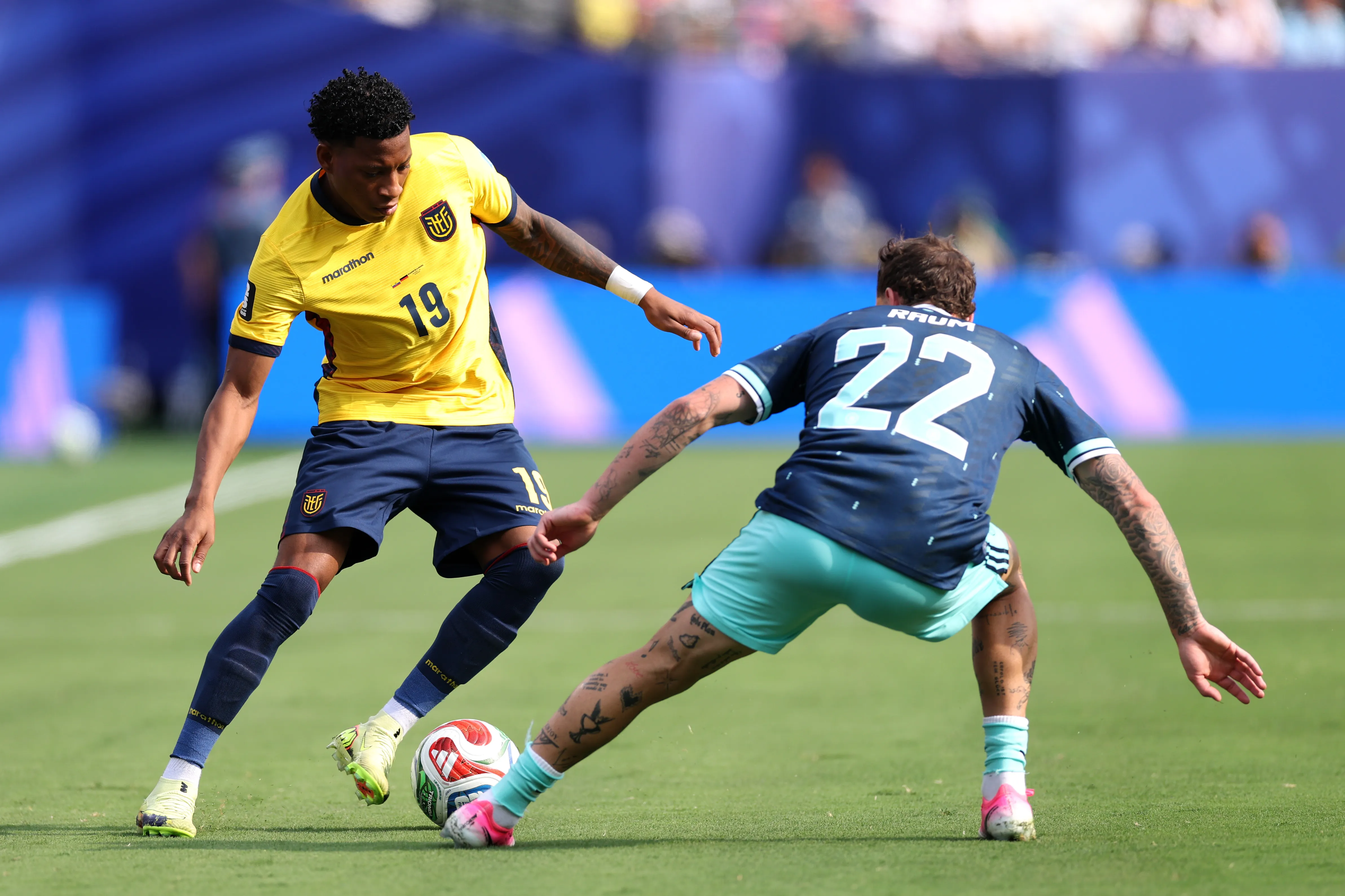 Ecuador llega a 16avos con el ánimo por las nubes tras vencer a Alemania. (Getty Images)
