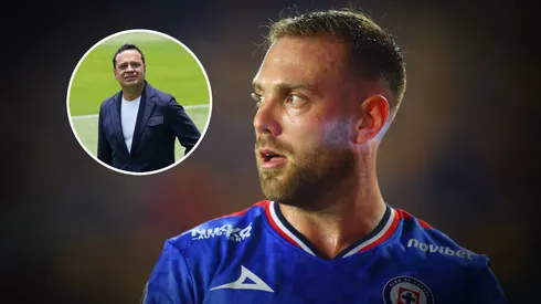 Rodolfo Rotondi reveló la charla clave con Velázquez que lo mantuvo en Cruz Azul.
