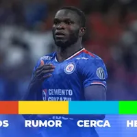Semáforo de bajas: ¿Christian Ebere se va de Cruz Azul?