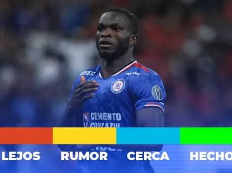 Semáforo de bajas: ¿Christian Ebere se va de Cruz Azul?