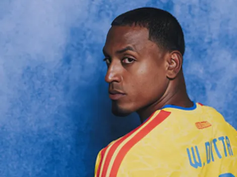Willer Ditta fue suplente en Colombia ante Portugal