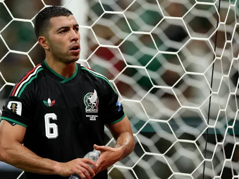 Erik Lira volverá a ser titular para el México vs. Ecuador