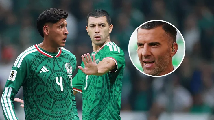 Tito Villa, ex Cruz Azul, opinó sobre Lira y Edson en el Mundial.