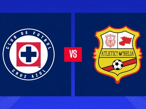 Cruz Azul vs. Atlético Morelia: Día, hora y dónde ver el amistoso