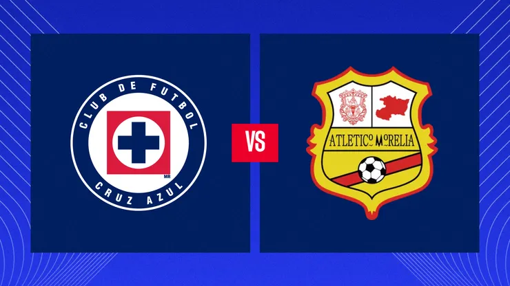 Cruz Azul se mide ante Morelia en el primer amistoso.