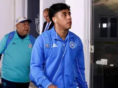 Amaury Morales mandó emotivo mensaje tras lesionarse con Cruz Azul