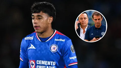 Amaury Morales sufrió una grave lesión. ¿Cómo reacciona Cruz Azul?
