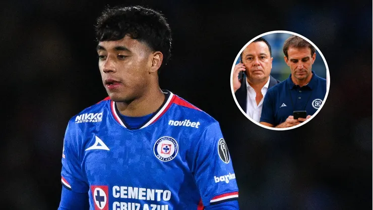 Amaury Morales sufrió una grave lesión. ¿Cómo reacciona Cruz Azul?