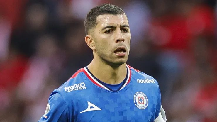 Erik Lira, uno de los apuntados a salir en Cruz Azul.