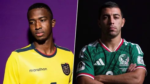 Dos de las grandes figuras en esta Copa del Mundo, frente a frente.