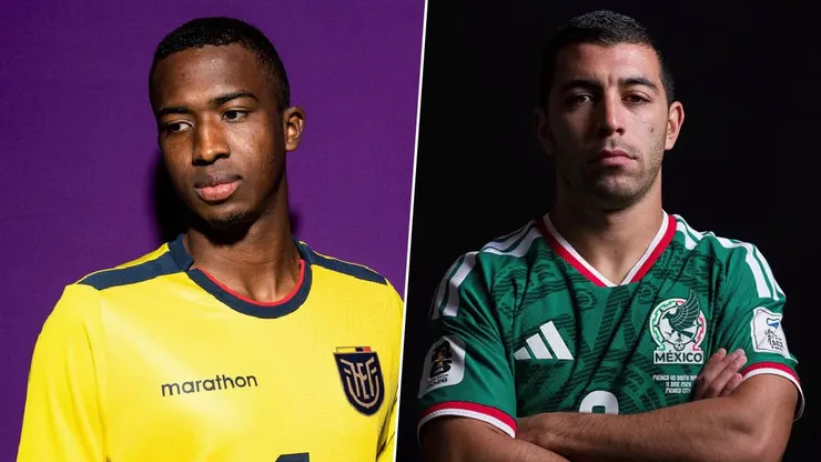 Dos de las grandes figuras en esta Copa del Mundo, frente a frente.