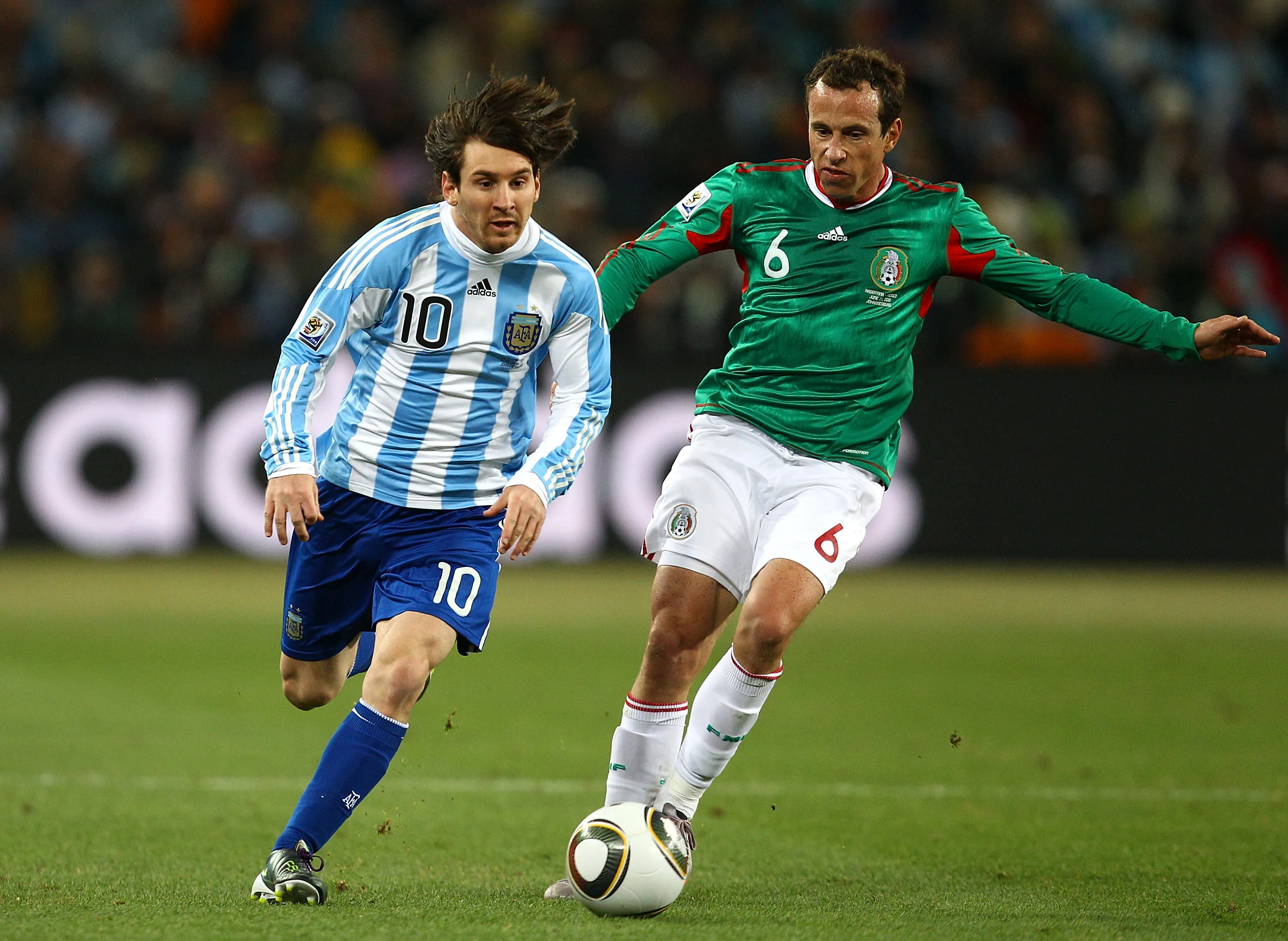 Gerardo Torrado&nbsp;disputó&nbsp;3 Mundiales&nbsp;con México:&nbsp;Corea/Japón 2002,&nbsp;Alemania 2006&nbsp;y&nbsp;Sudáfrica 2010 (Getty Images)