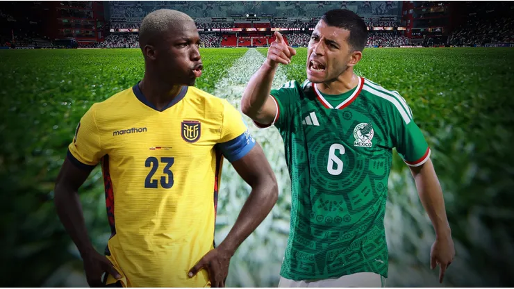 Las alineaciones confirmadas de México vs. Ecuador por 16avos de final del Mundial 2026.