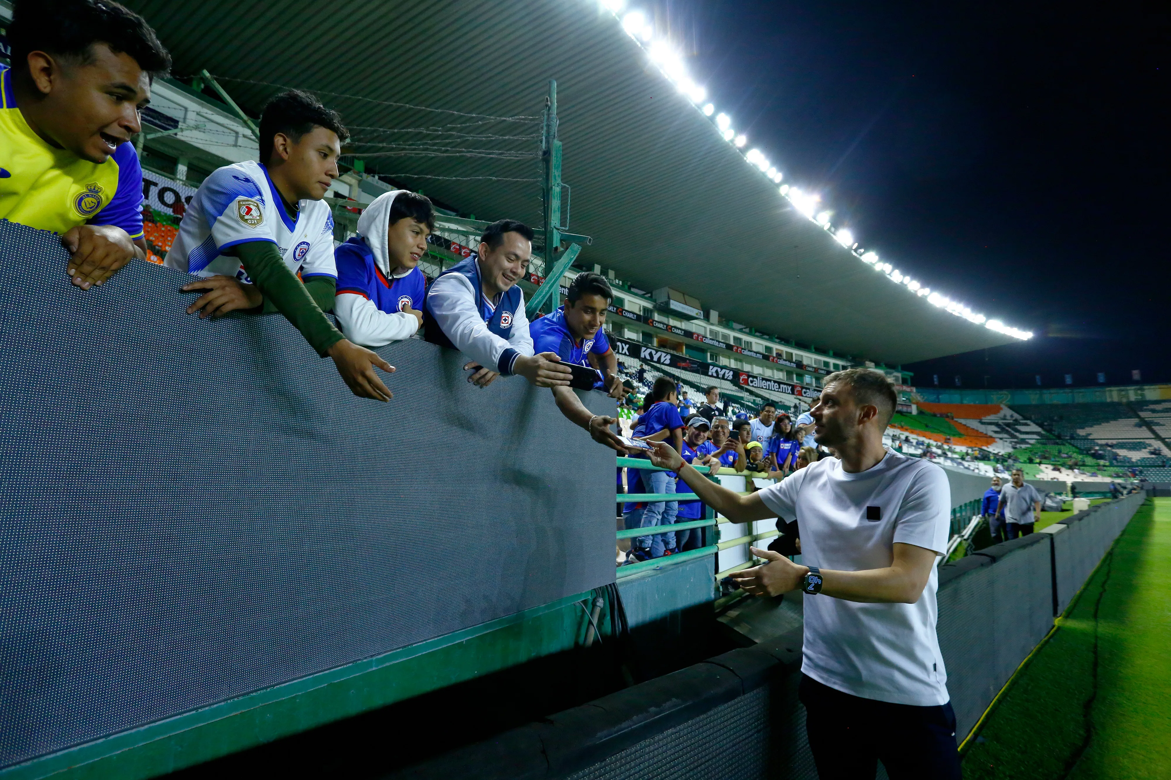 Martín Anselmi logró un estilo de juego reconocible en Cruz Azul, que persiste a día de hoy. (Getty Images)