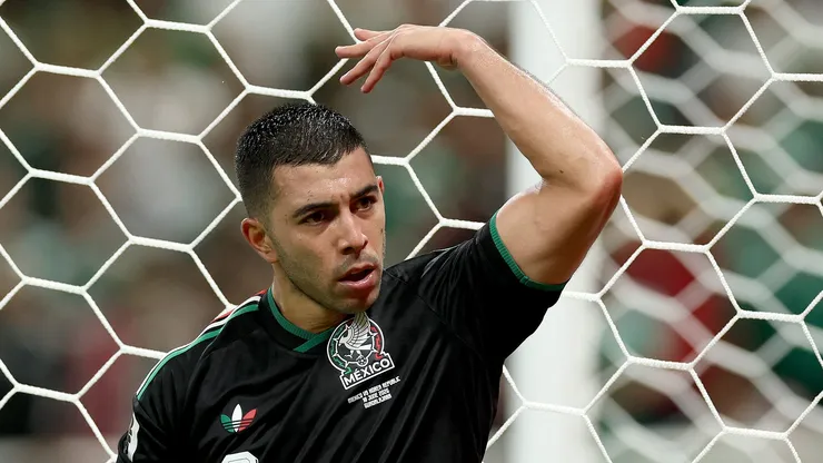 Erik Lira volvería a ser titular con México tras ser suplente ante Chequia en el último partido de la fase de grupos.