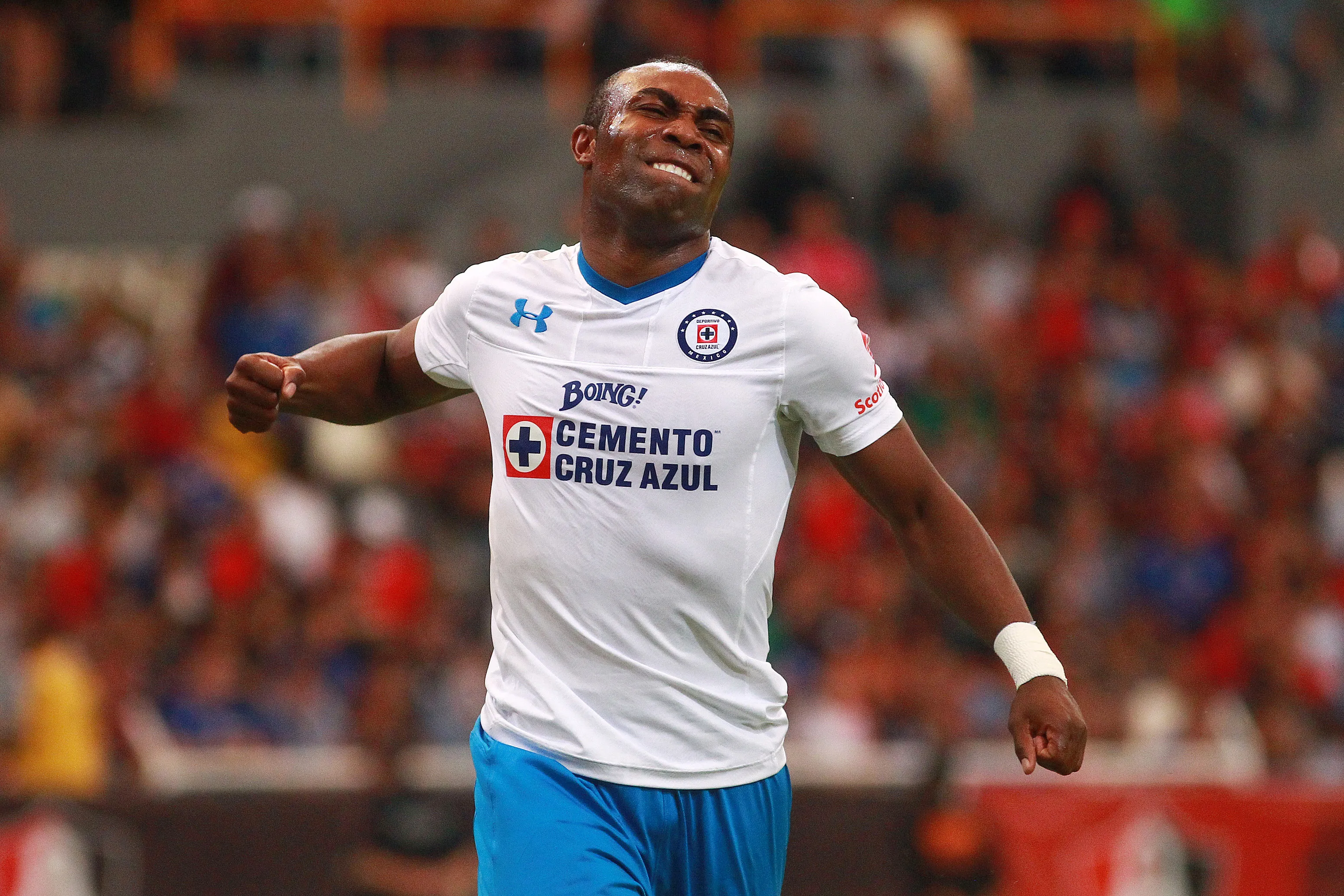Joffre Guerrón venía de romper redes con Tigres (Jam)
