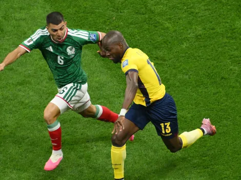 TV Argentina se rinde ante Erik Lira en México vs. Ecuador