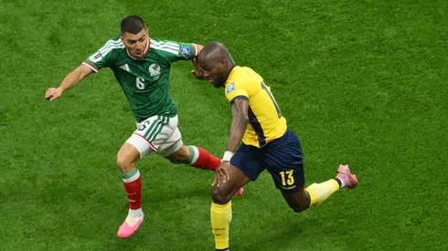 Erik Lira se lució en la primera parte ante Ecuador