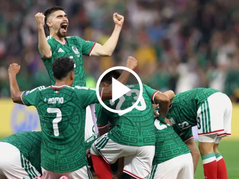 México hace historia y elimina a Ecuador con un Erik Lira imperial