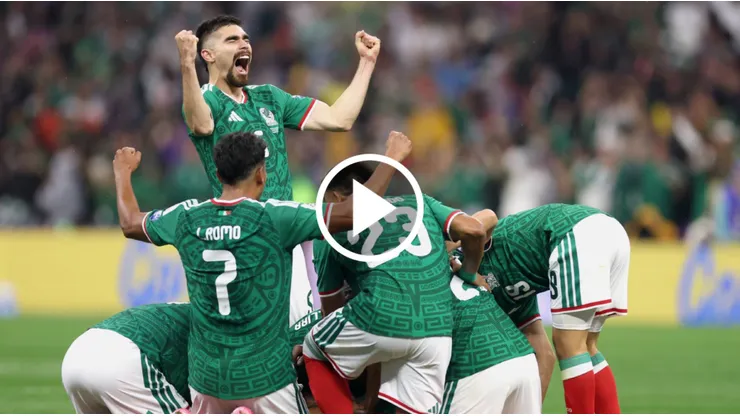 México se midió ante Ecuador en los 16avos de Final del Mundial