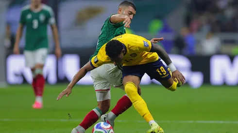La Selección de México al mando de un Erik Lira imperial se impuso ante Ecuador y selló su boleto a la próxima ronda.