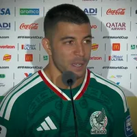 Tras el pase a 8vos, Lira revela el factor que lo impulsa en el Tri