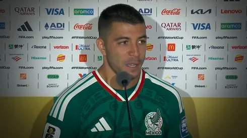 Erik Lira se emociona hasta casi las lágrimas al hablar del apoyo de la afición mexicana.