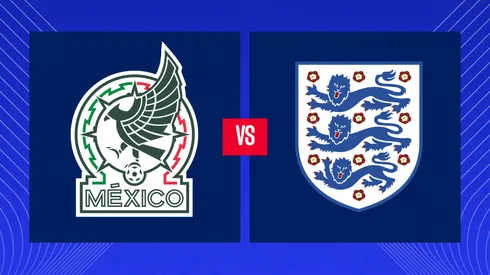 México va contra Inglaterra por los octavos de final.