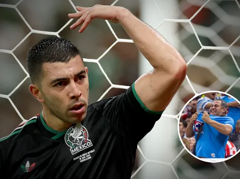 Afición explota tras el partidazo de Erik Lira con México
