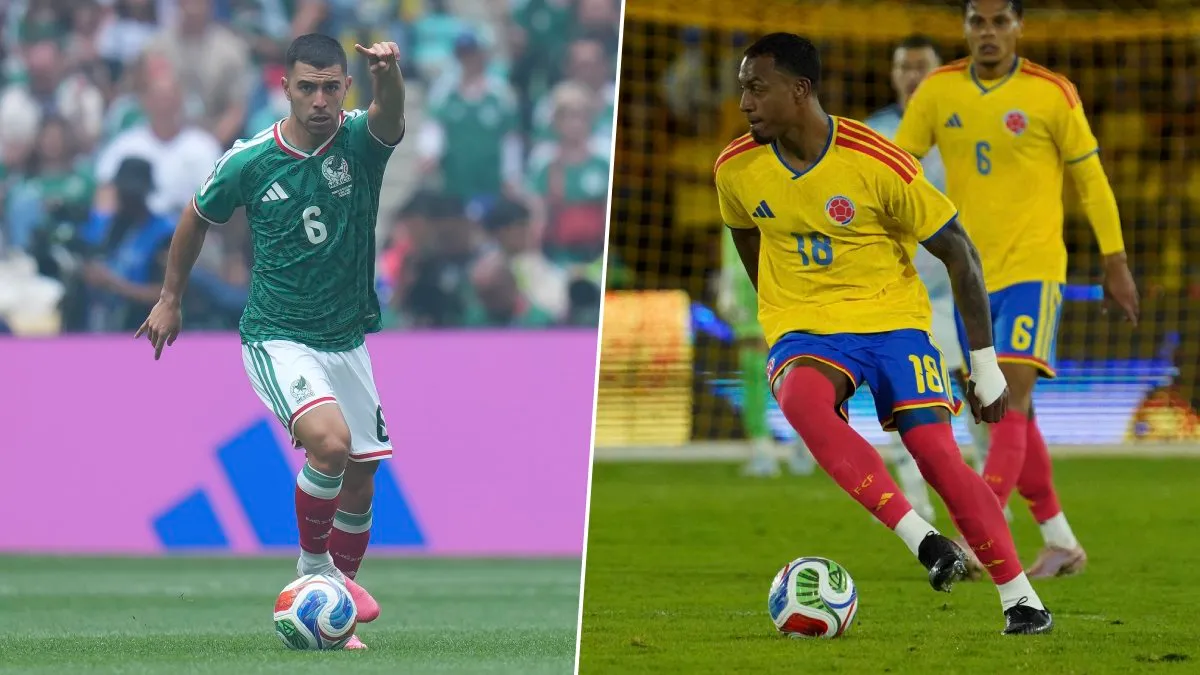 Erik Lira y Willer Ditta, los representantes activos de Cruz Azul en el Mundial (Getty Images / Edición)