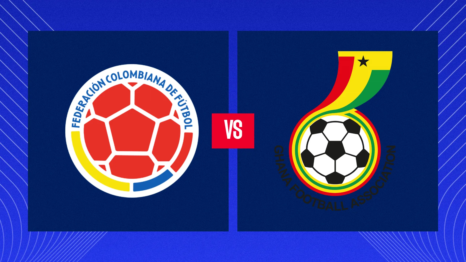 Colombia enfrenta a Ghana por los dieciseisavos de final.