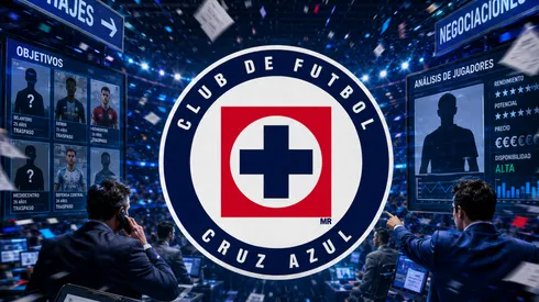 Cruz Azul siempre ha sido protagonista durante el periodo de transferencias. El Toro Fernández ya puede negociar con otro club.
