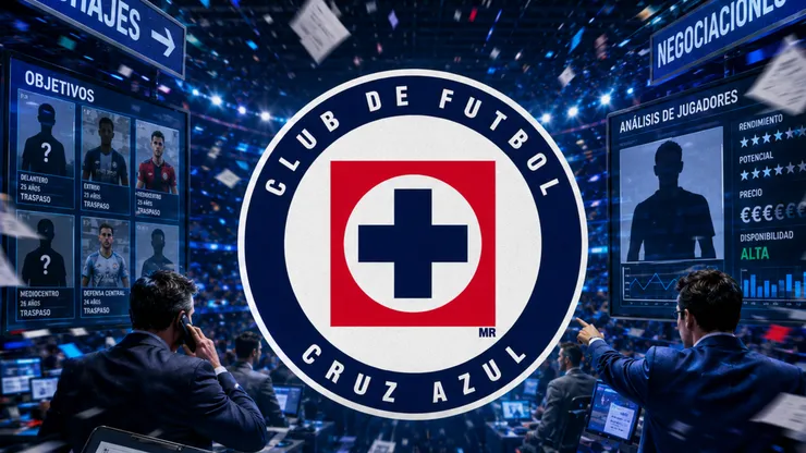 Cruz Azul siempre ha sido protagonista durante el periodo de transferencias. El Toro Fernández ya puede negociar con otro club.