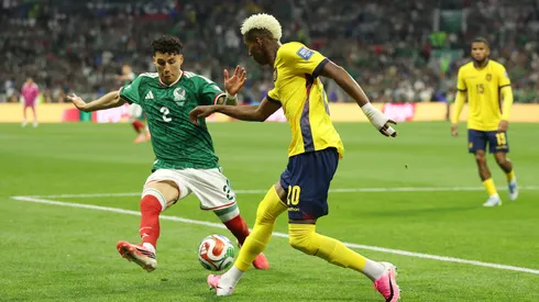 Jorge Sánchez fue clave en la victoria contra Ecuador